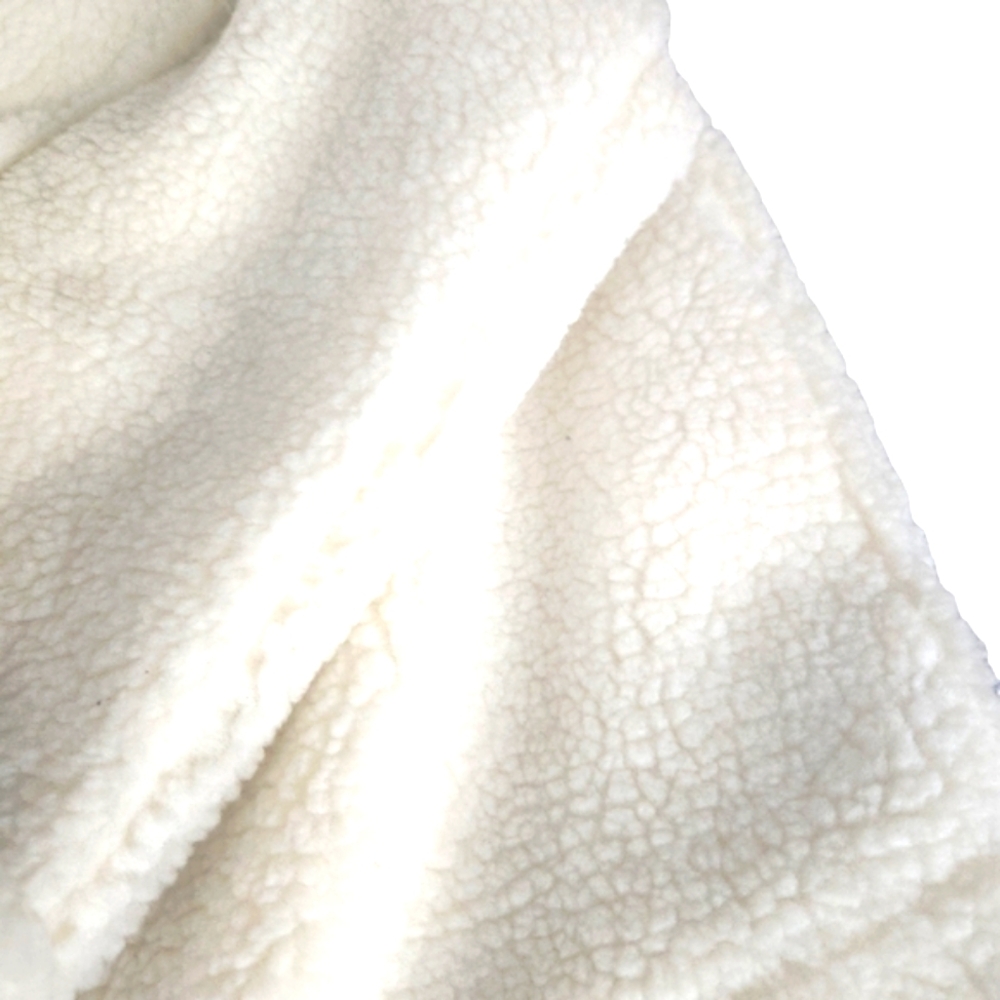 Banana Republic Women's White Sharpa Lined Jacket - Picture 8 of 16